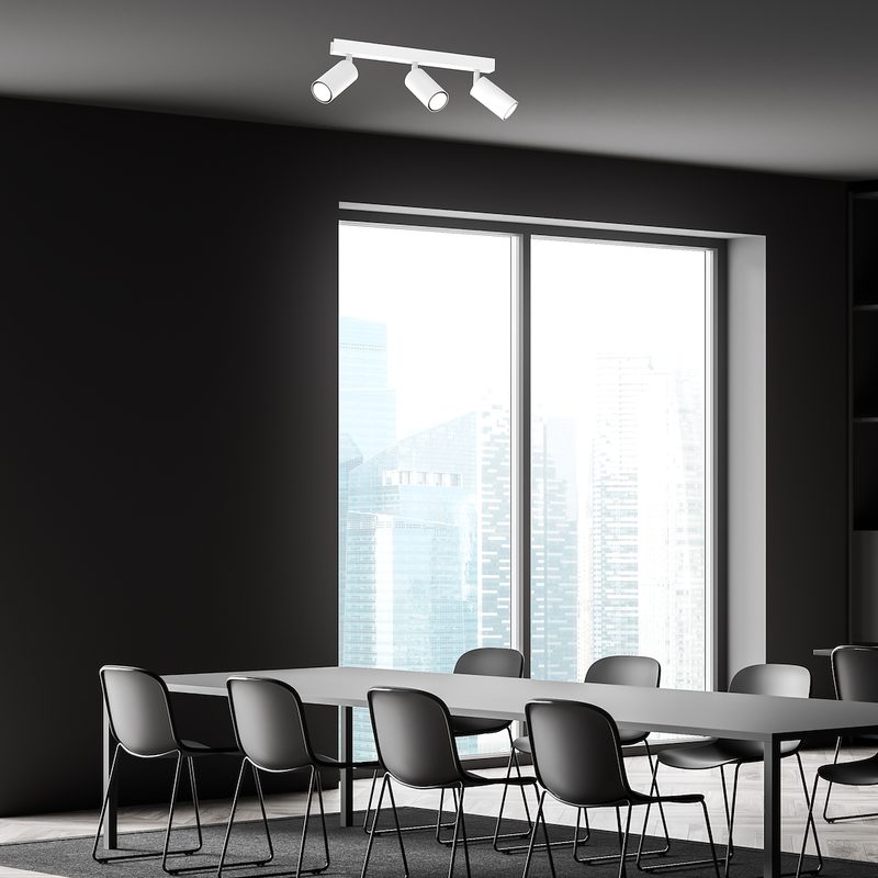 Milagro Hudson 3L ceiling lamp GU10 H 15.5cm