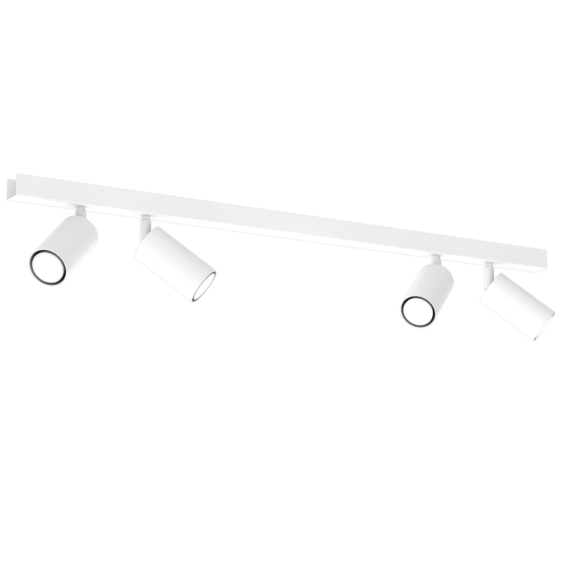 Milagro Hudson 4L ceiling lamp GU10 H 15.5cm