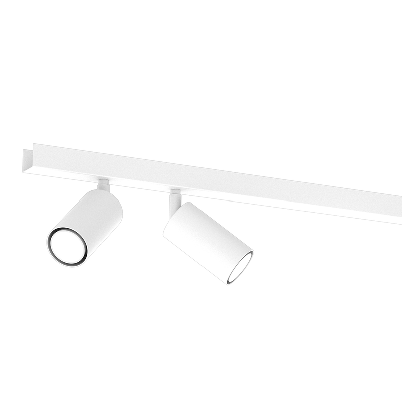 Milagro Hudson 4L ceiling lamp GU10 H 15.5cm