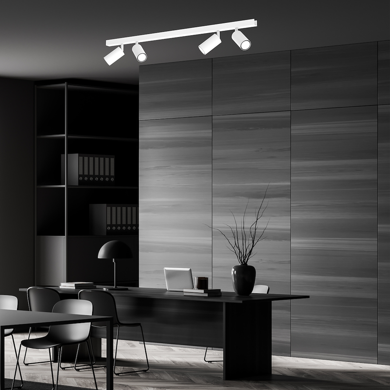 Milagro Hudson 4L ceiling lamp GU10 H 15.5cm