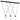 Milagro Capri 3L pendant lamp G9