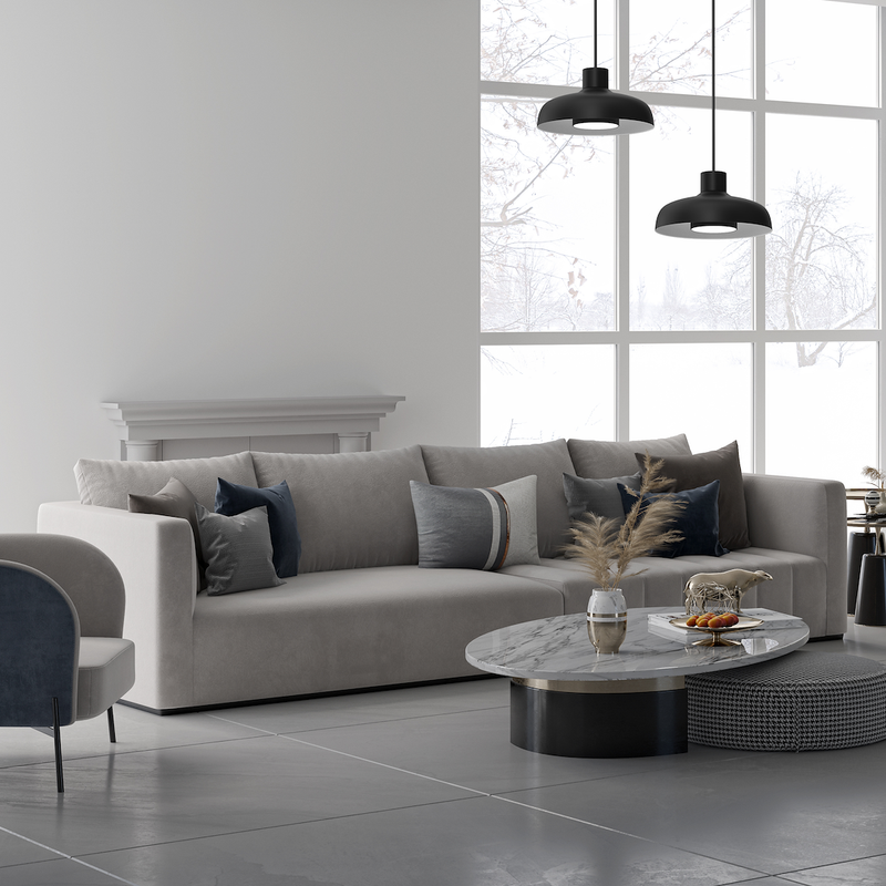 Milagro Joker 1L pendant lamp GX53