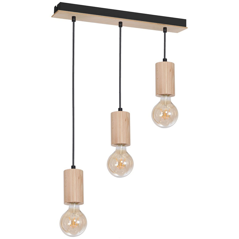 Milagro Lines pendant lamp E27