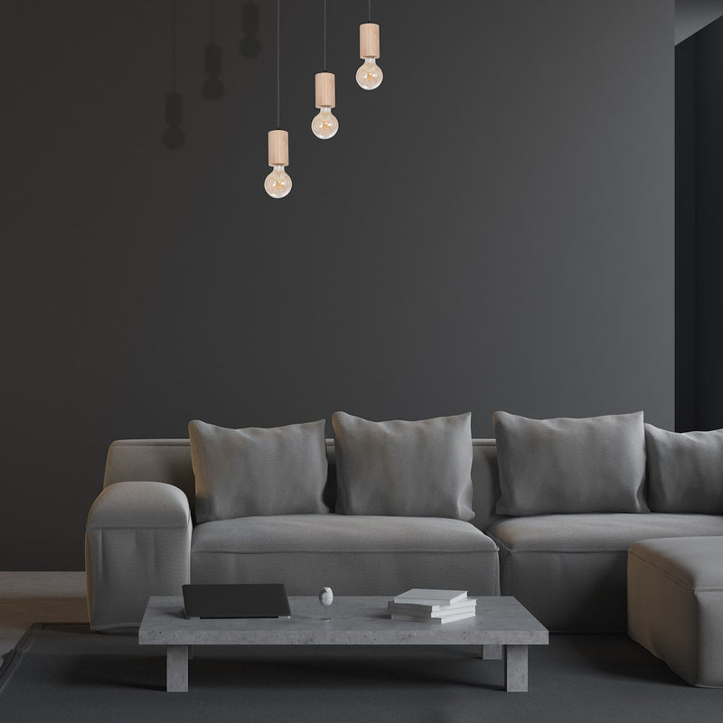 Milagro Lines pendant lamp E27