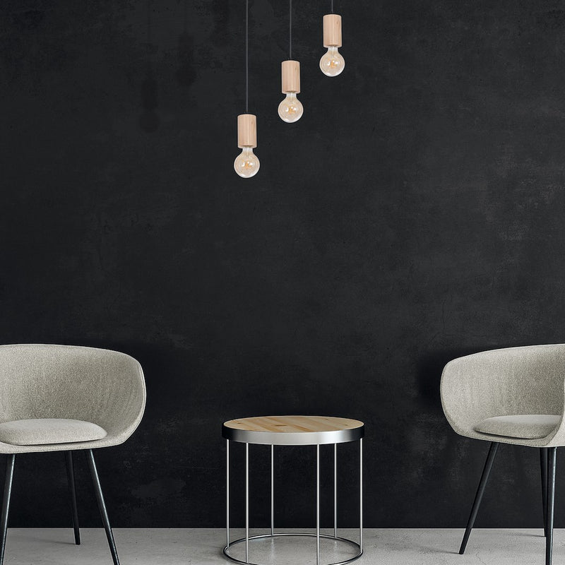 Milagro Lines pendant lamp E27