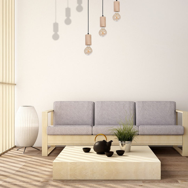 Milagro Lines pendant lamp E27