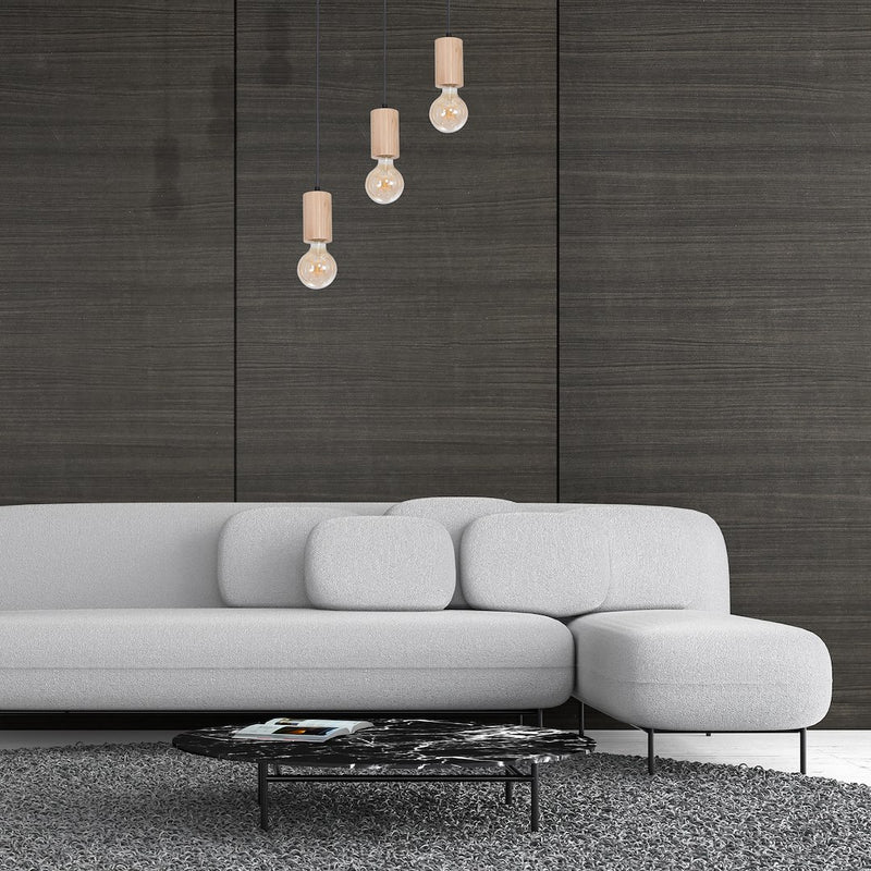 Milagro Lines pendant lamp E27