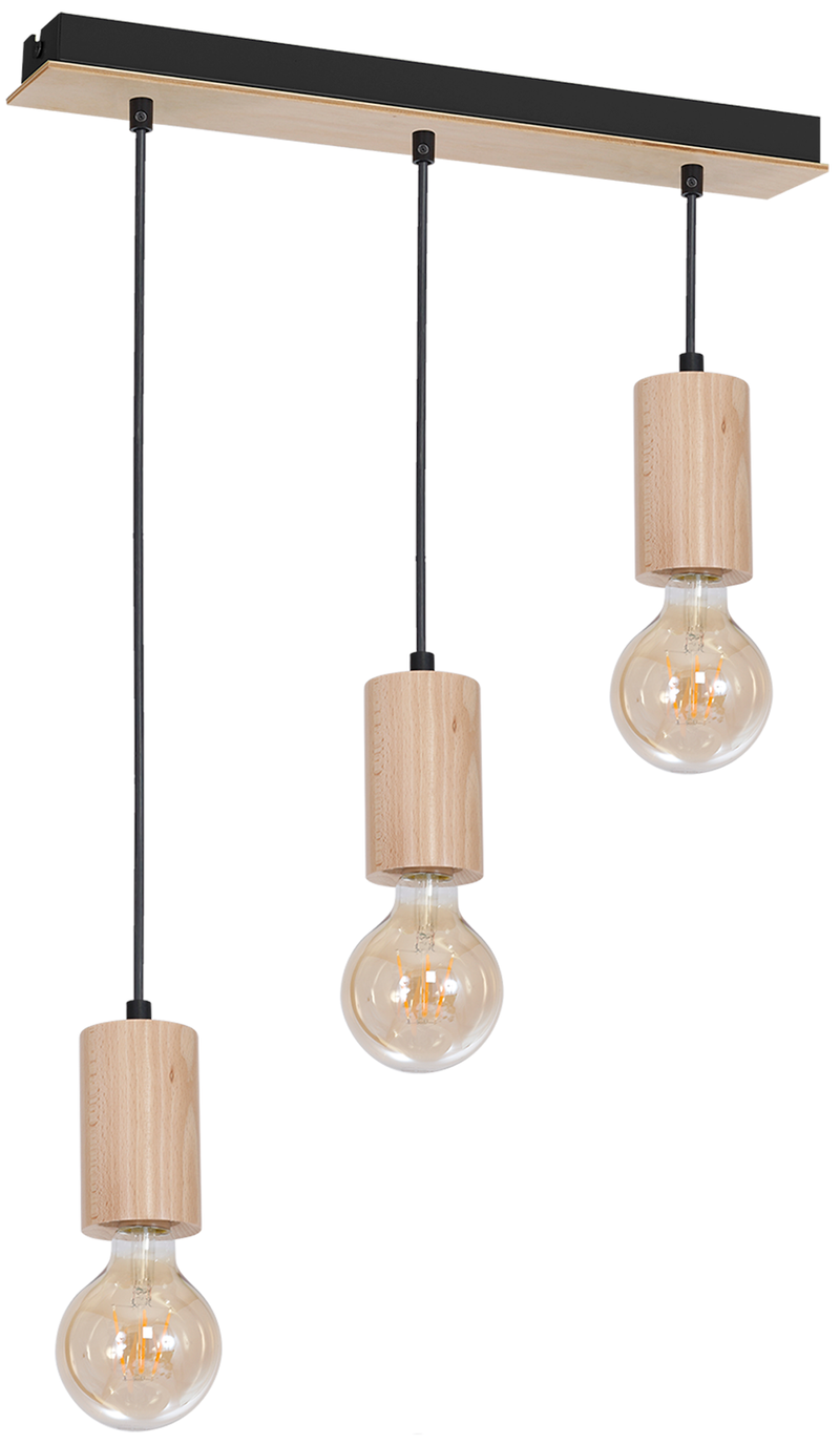 Milagro Lines pendant lamp E27