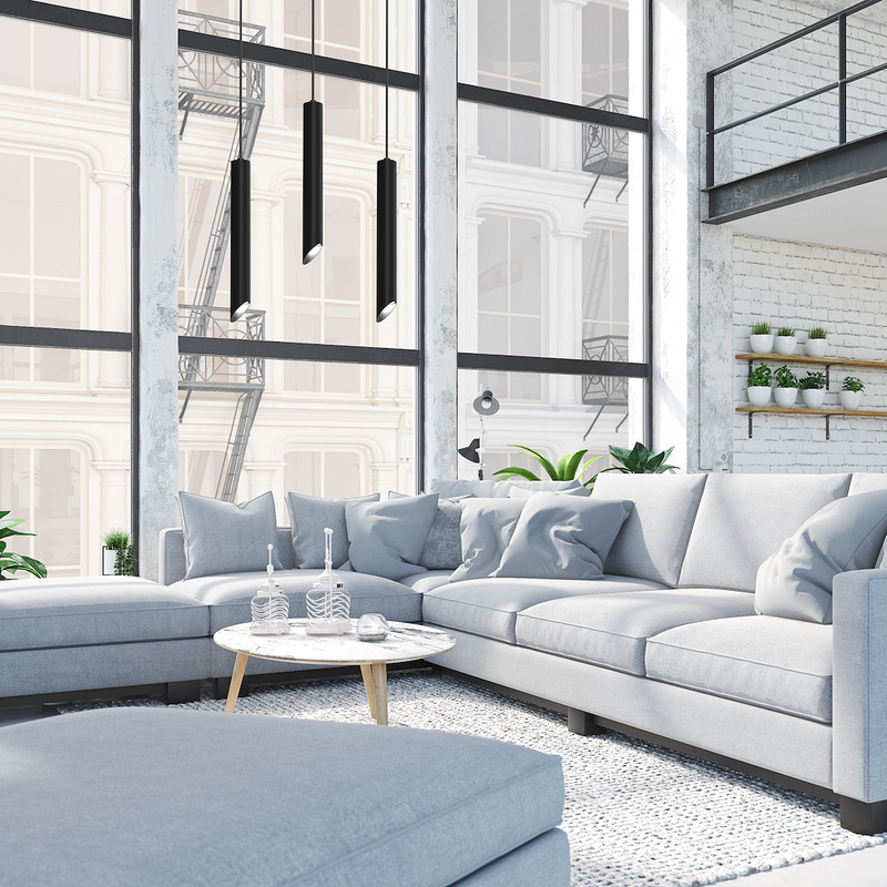 Milagro Corte 3L pendant lamp GU10