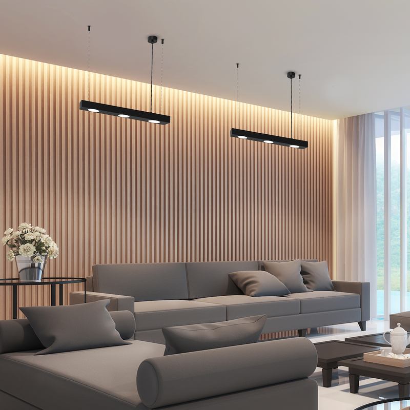 Milagro Alexander 3L pendant lamp GX53