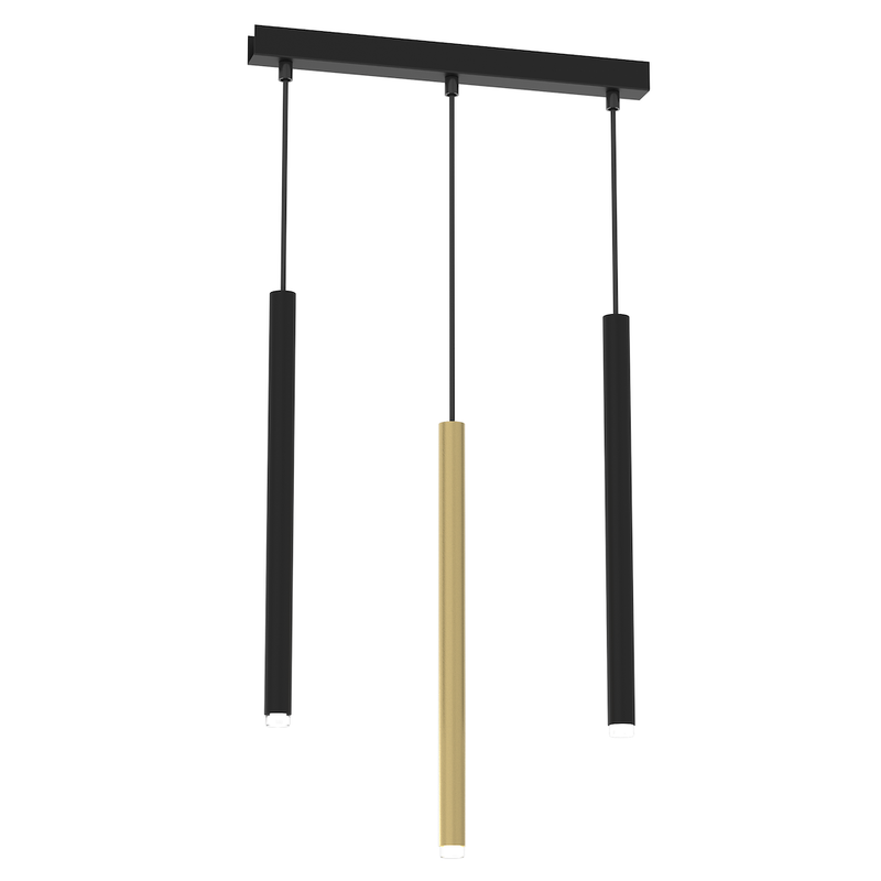 Milagro Monza 3L pendant lamp G9