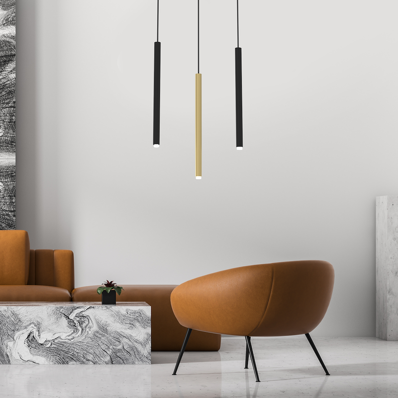 Milagro Monza 3L pendant lamp G9