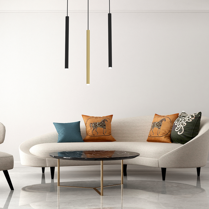 Milagro Monza 3L pendant lamp G9