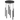 Milagro Monza 7L pendant lamp G9