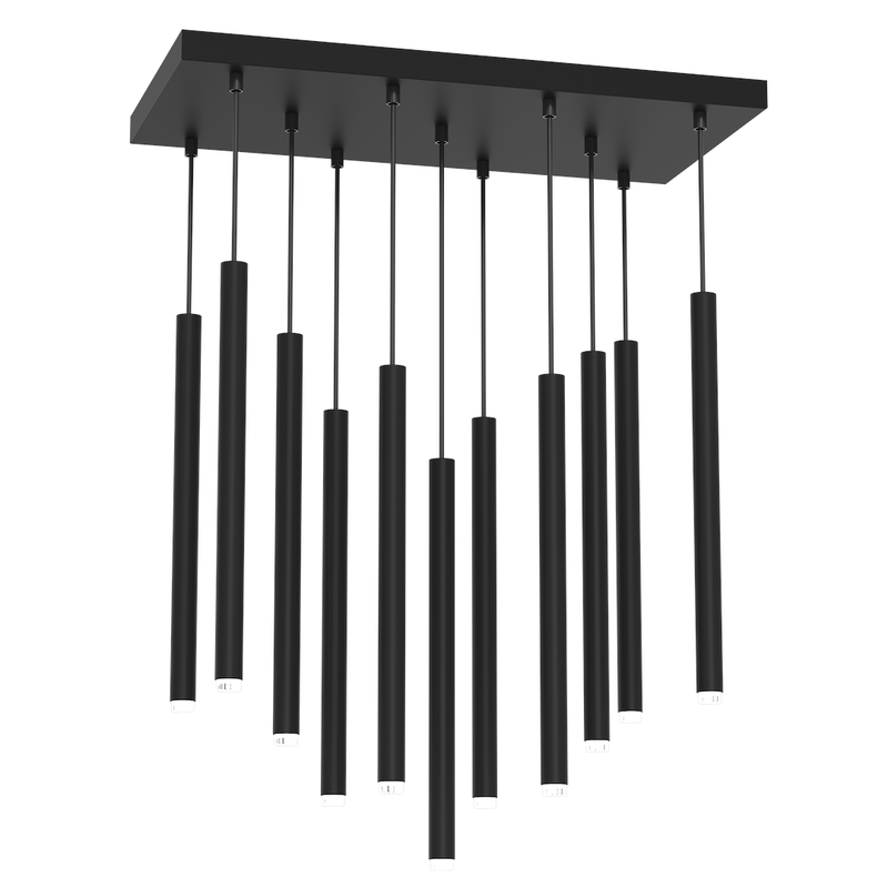Milagro Monza 11L pendant lamp G9
