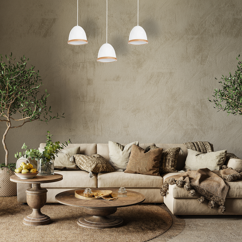 Milagro Studio pendant lamp E27