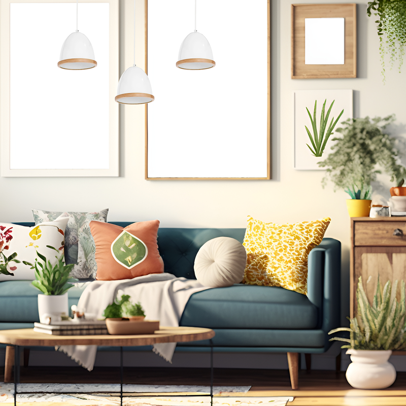 Milagro Studio pendant lamp E27