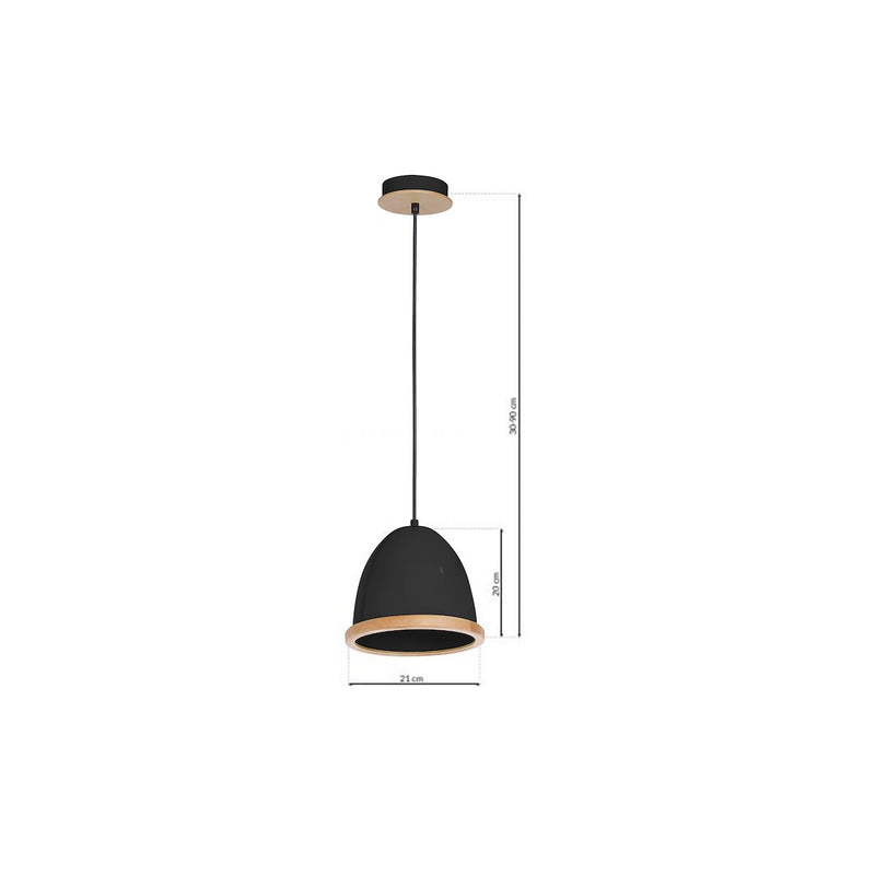 Milagro Studio pendant lamp E27