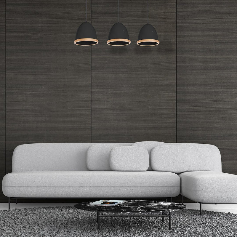 Milagro Studio pendant lamp E27