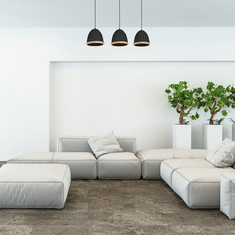 Milagro Studio pendant lamp E27