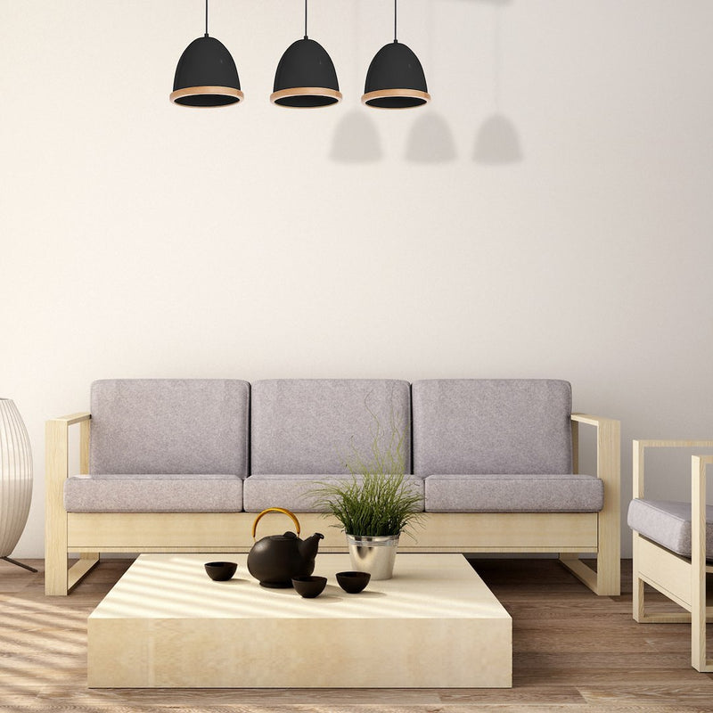 Milagro Studio pendant lamp E27