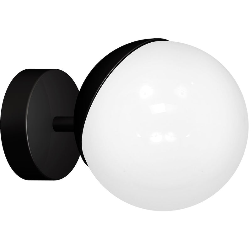 Milagro Sphere wall sconce lamp E14 H 15cm