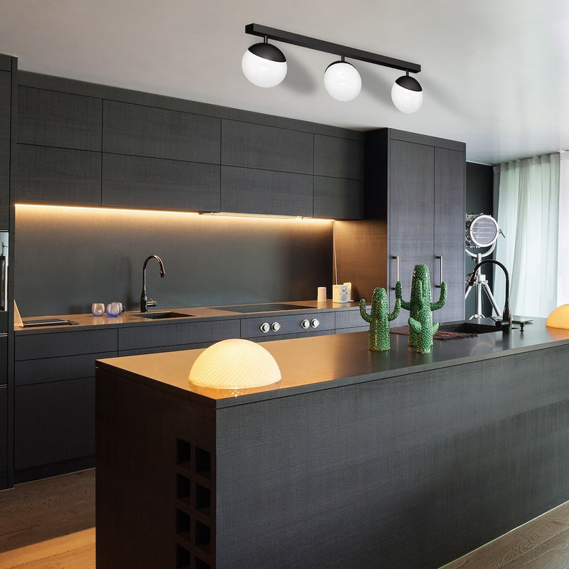 Milagro Sphere ceiling lamp E14 H 25cm