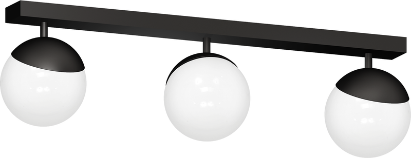Milagro Sphere ceiling lamp E14 H 25cm