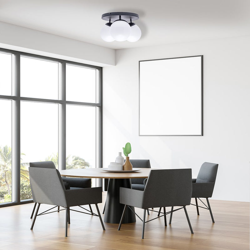 Milagro Sphere ceiling lamp E14 H 20cm