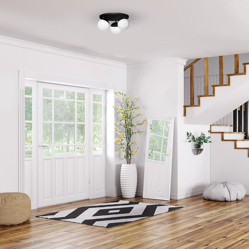 Milagro Sphere ceiling lamp E14 H 20cm