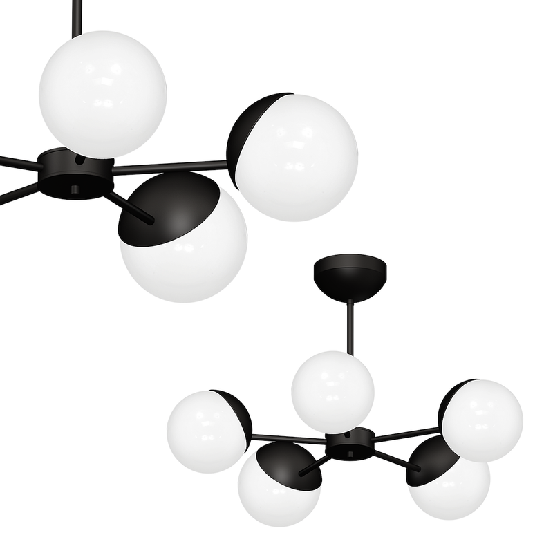 Milagro Sphere chandelier E14 H 42cm