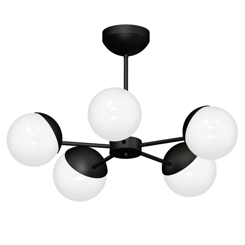 Milagro Sphere chandelier E14 H 42cm
