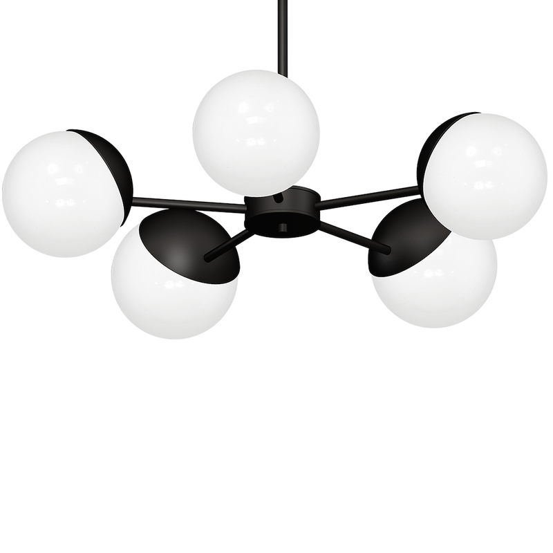 Milagro Sphere chandelier E14 H 42cm