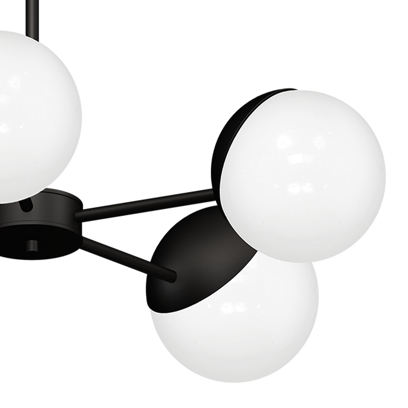 Milagro Sphere chandelier E14 H 42cm