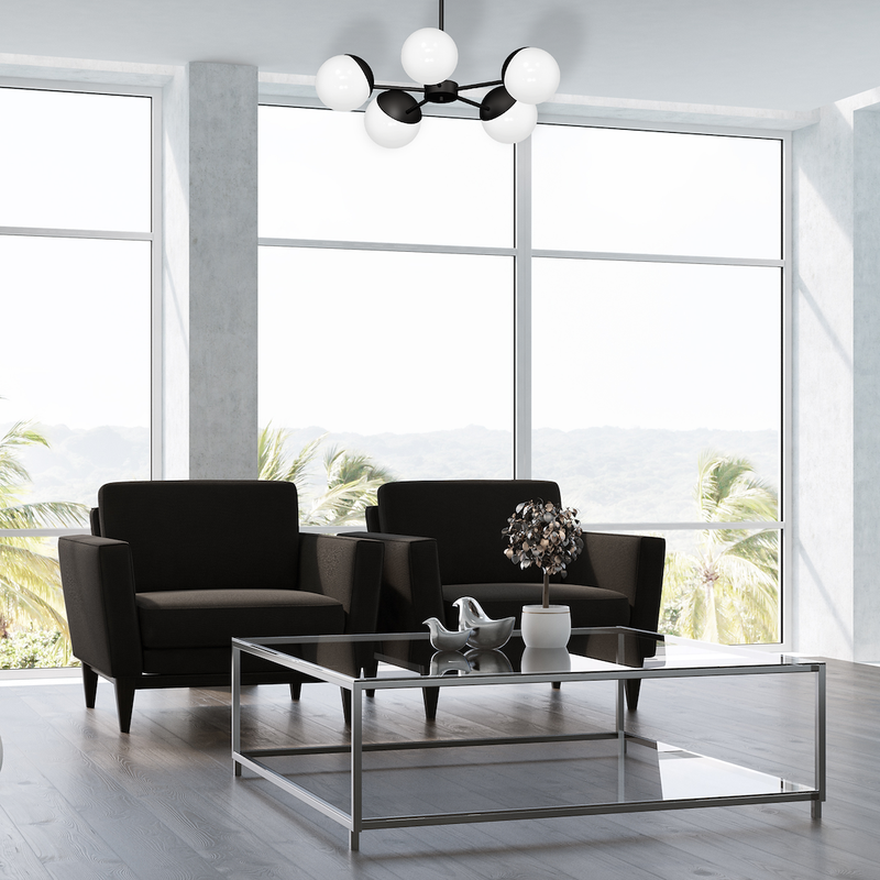 Milagro Sphere chandelier E14 H 42cm