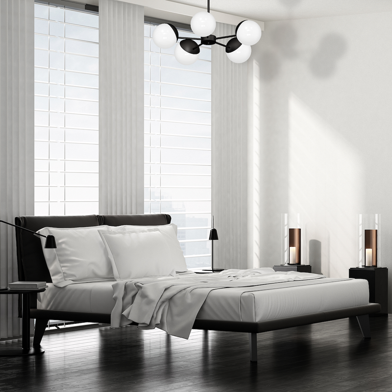 Milagro Sphere chandelier E14 H 42cm