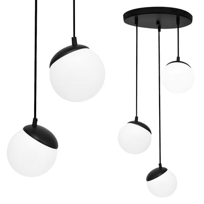 Milagro Sphere pendant lamp E14