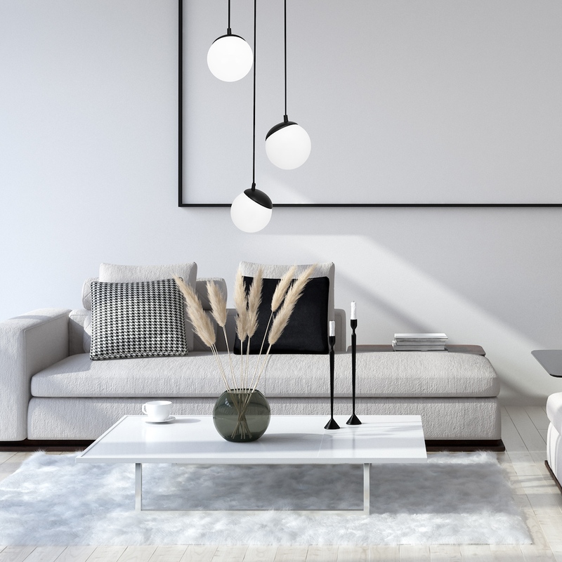 Milagro Sphere pendant lamp E14