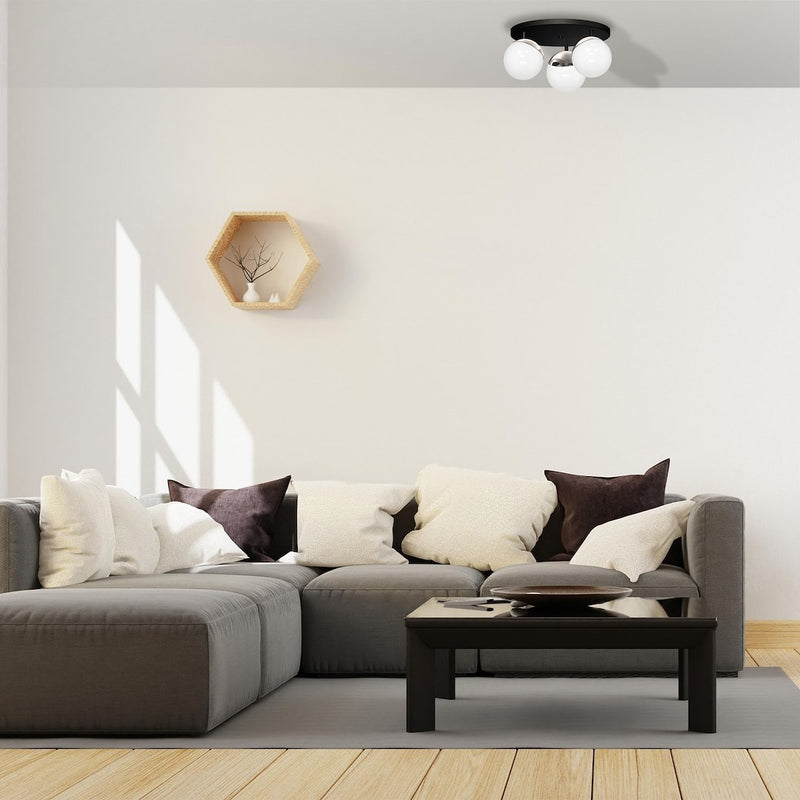 Milagro Sphere ceiling lamp E14 H 20cm