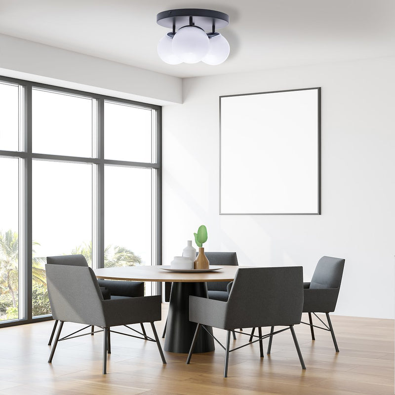 Milagro Sphere ceiling lamp E14 H 20cm