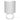 Milagro Vicky 1L table lamp E27