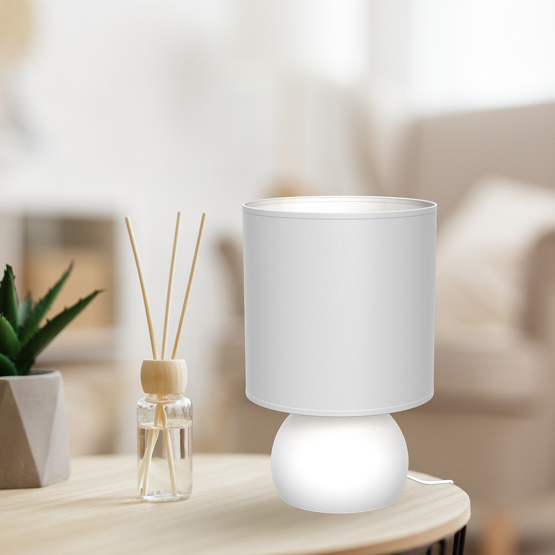 Milagro Vicky 1L table lamp E27