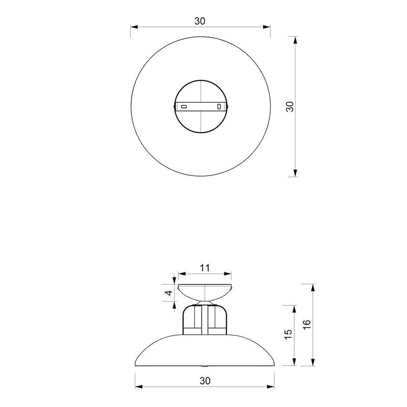 Milagro Felix 1L ceiling lamp E27