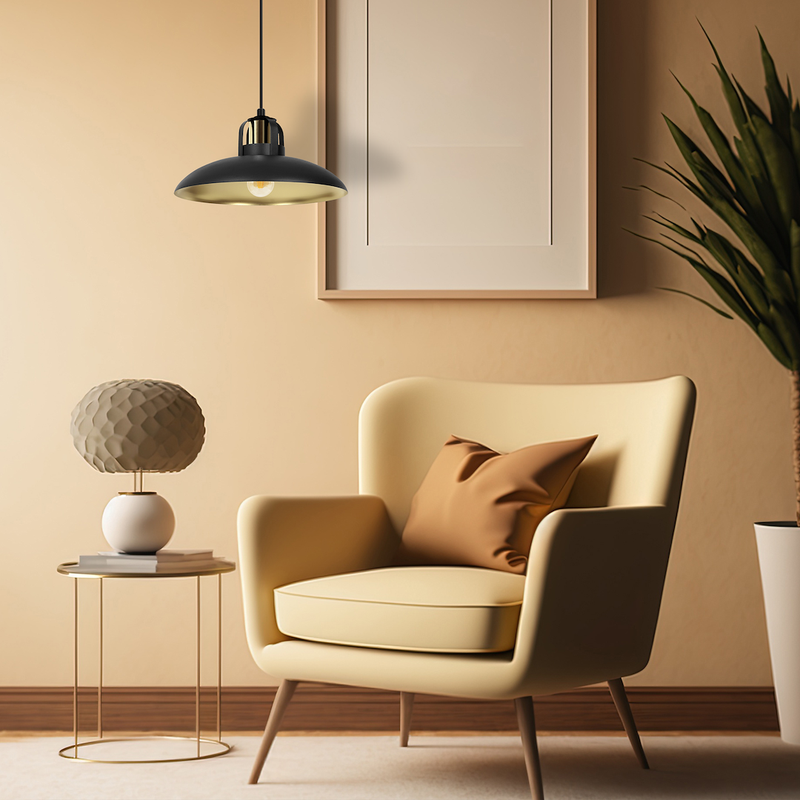 Milagro Felix 1L pendant lamp E27