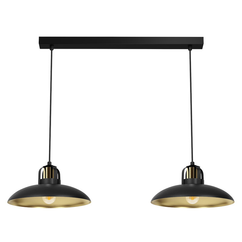Milagro Felix 2L linear suspension pendant lamp E27