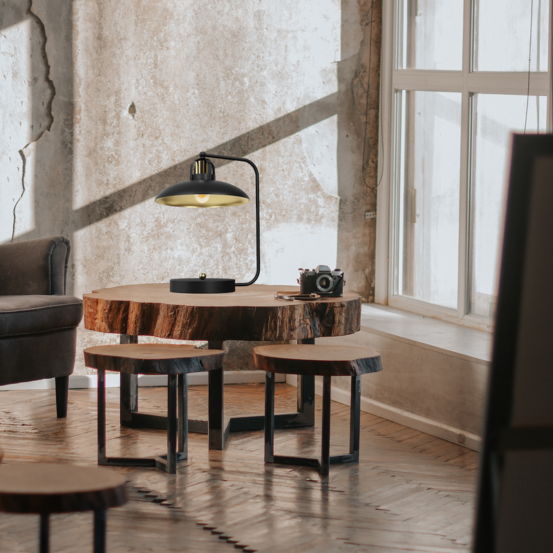 Milagro Felix 1L reading table lamp E27 H 45cm