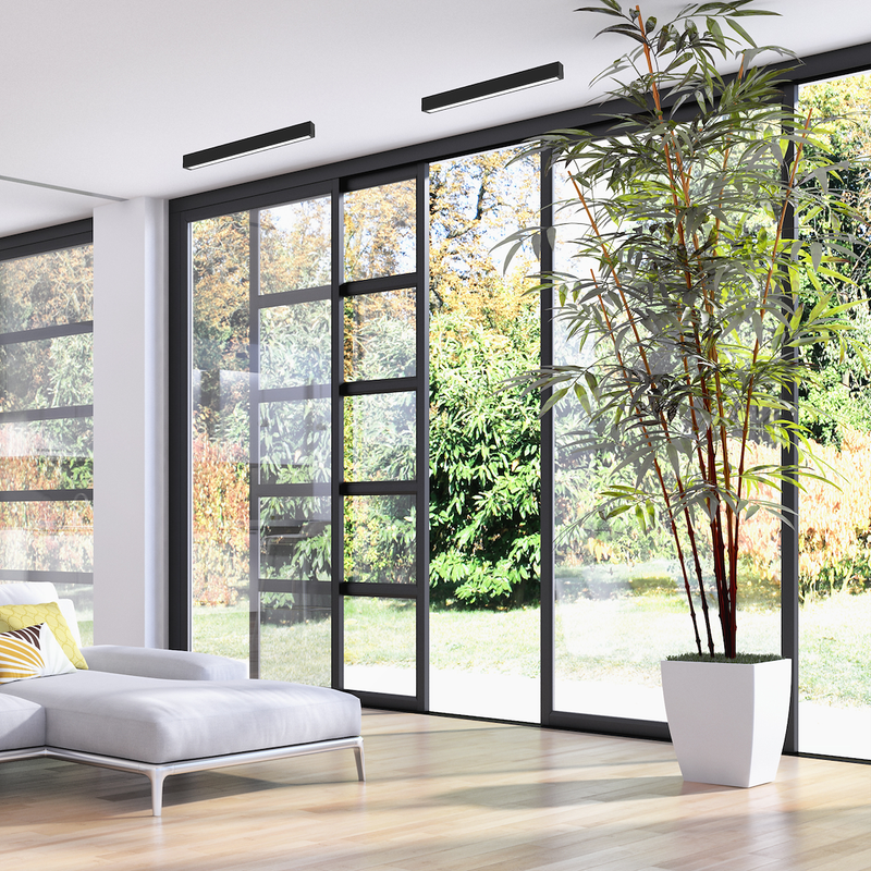 Milagro Lungo 1L ceiling lamp LED H 5.5cm