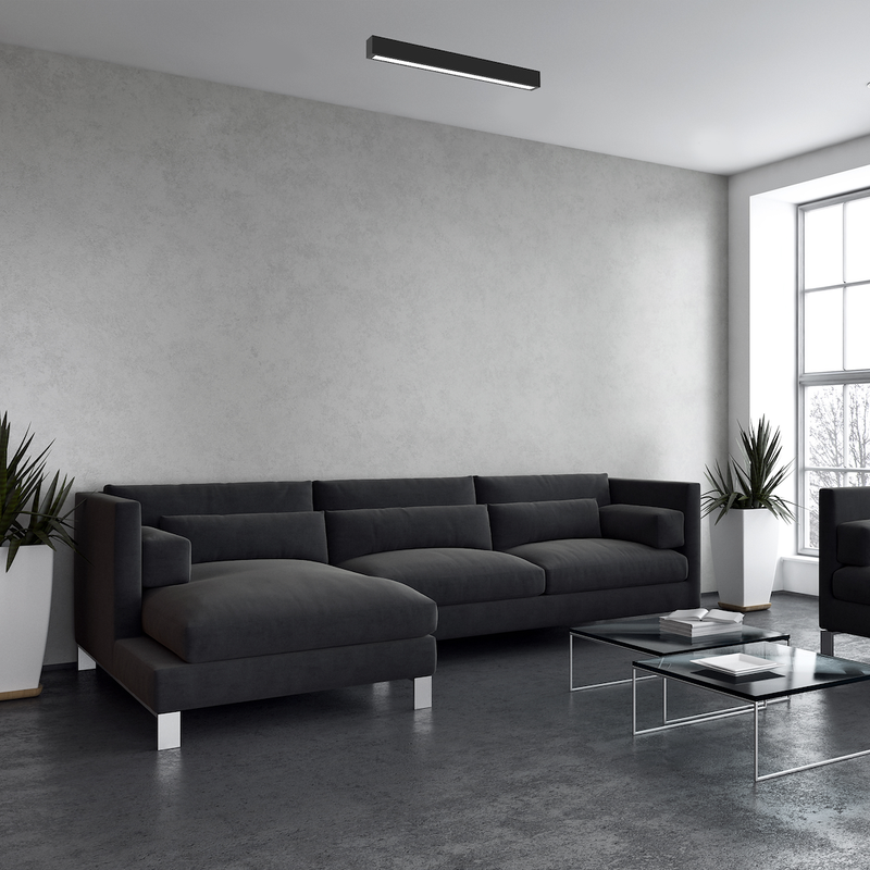 Milagro Lungo 1L ceiling lamp LED H 5.5cm