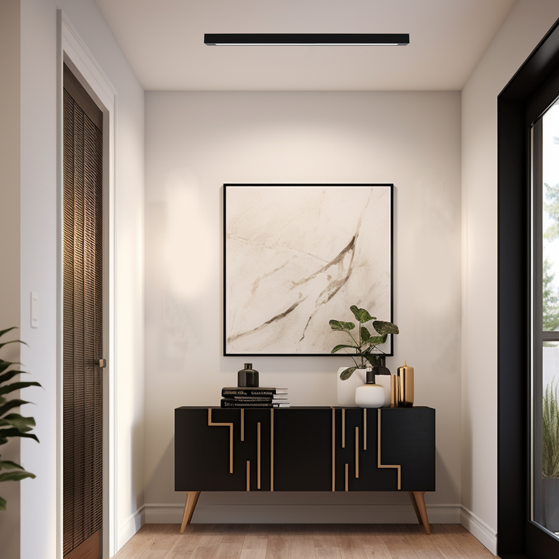 Milagro Lungo 1L ceiling lamp LED H 5.5cm