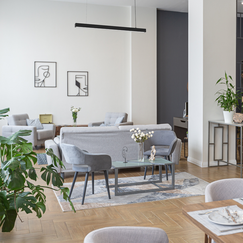 Milagro Lungo 1L pendant lamp LED